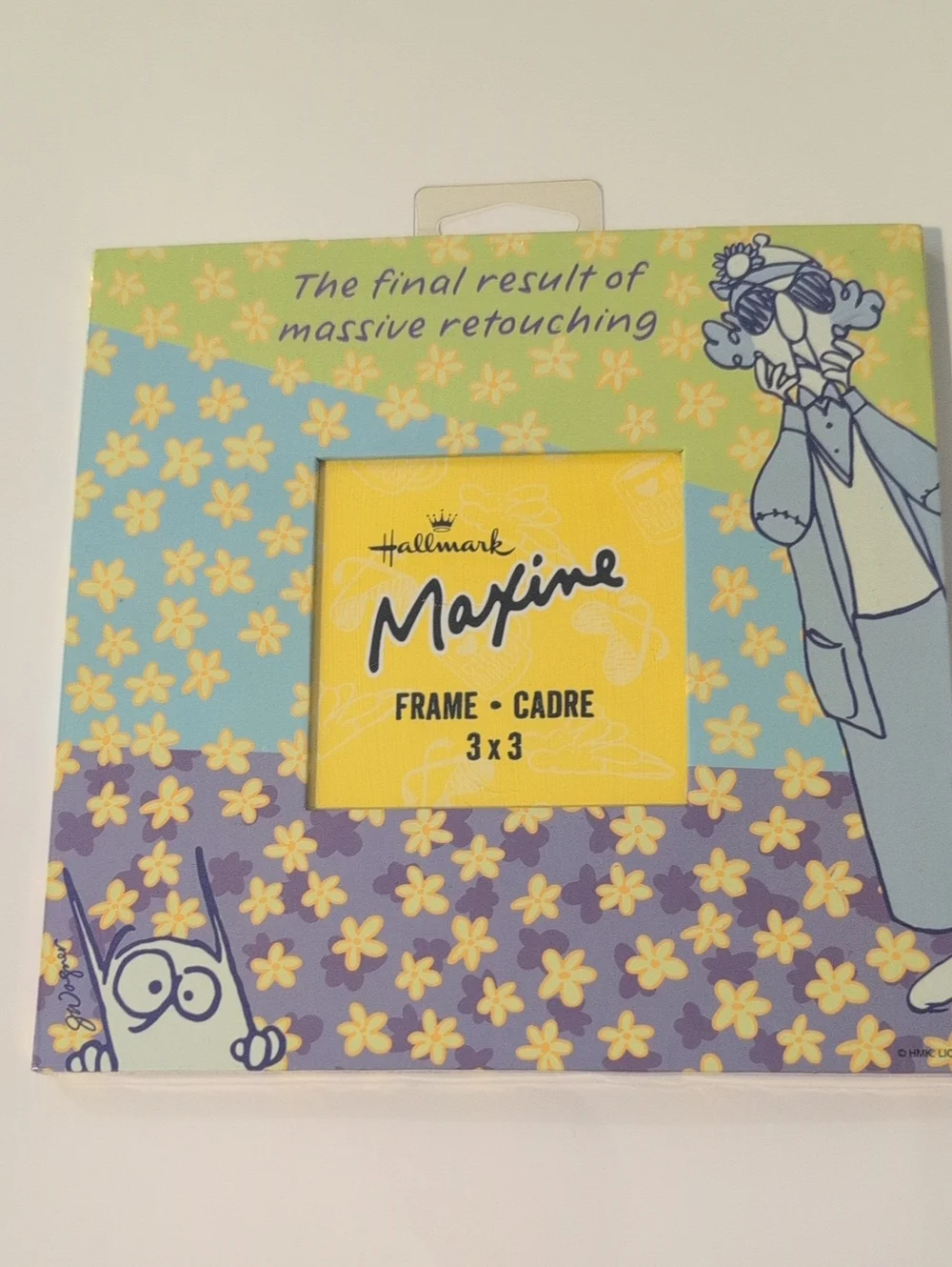 Hallmark Maxine Y2K Vintage Mega Lot Picture Frame Stickers Notepads New